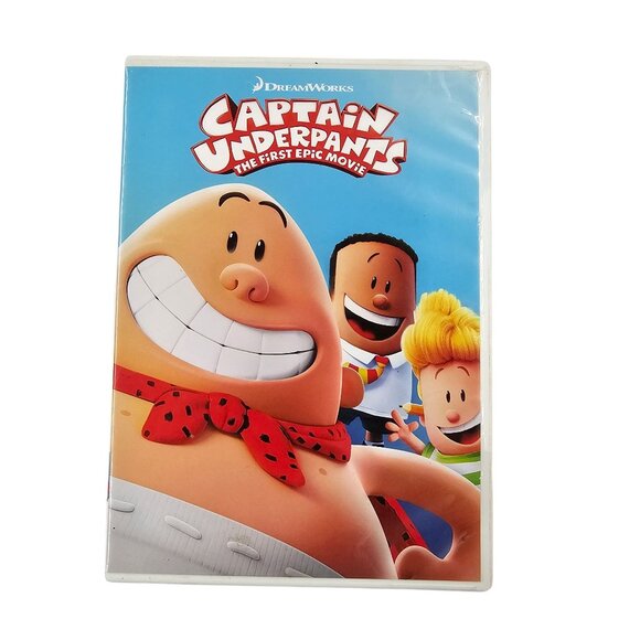 Diary Of A Wimpy Kid Rodrick Rules Captain Underpants First Epic Movie DVD Lot - Picture 9 of 12